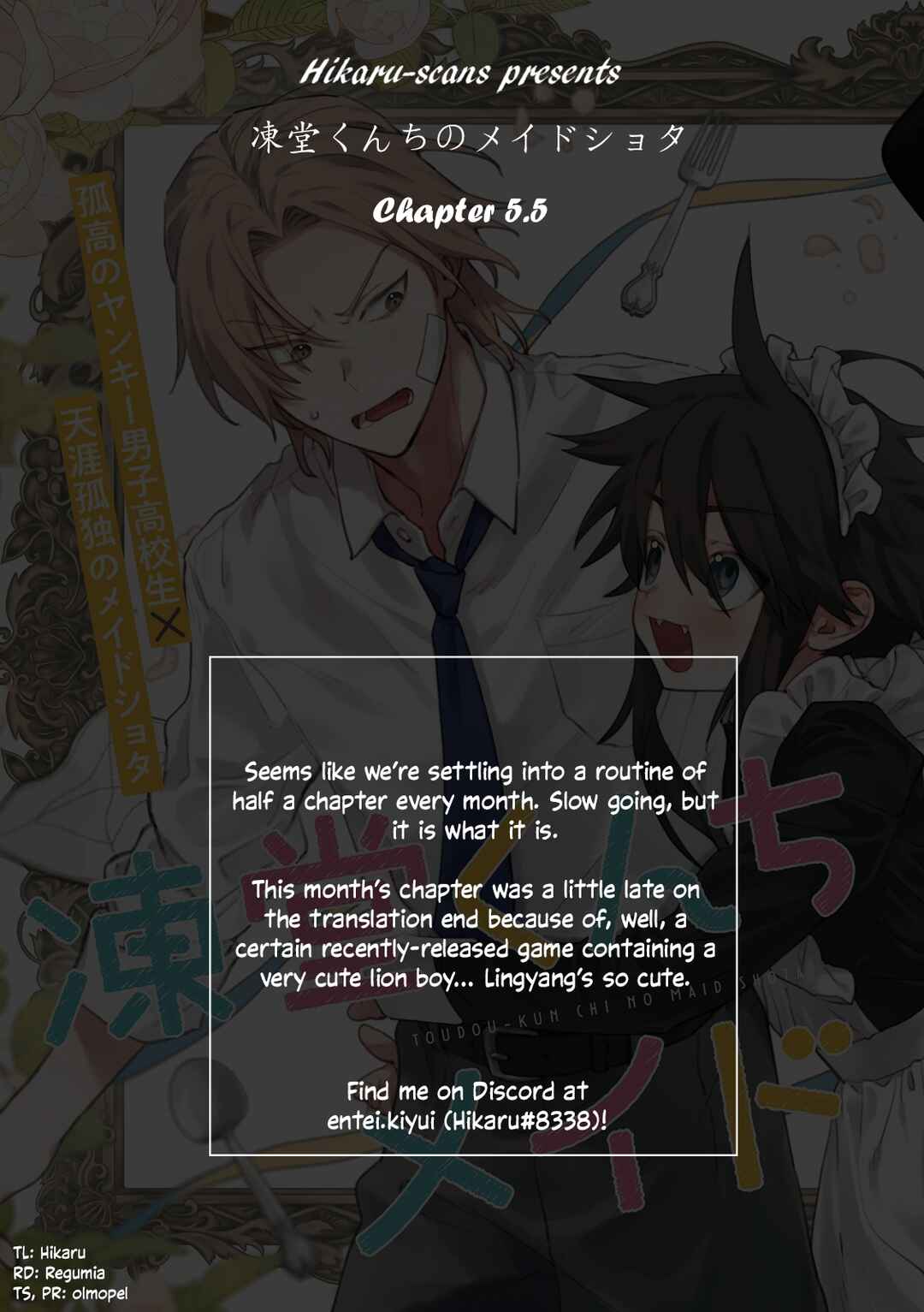 Page 9 Chapter 5.5 Toudou-kun Chi no Maid Shota