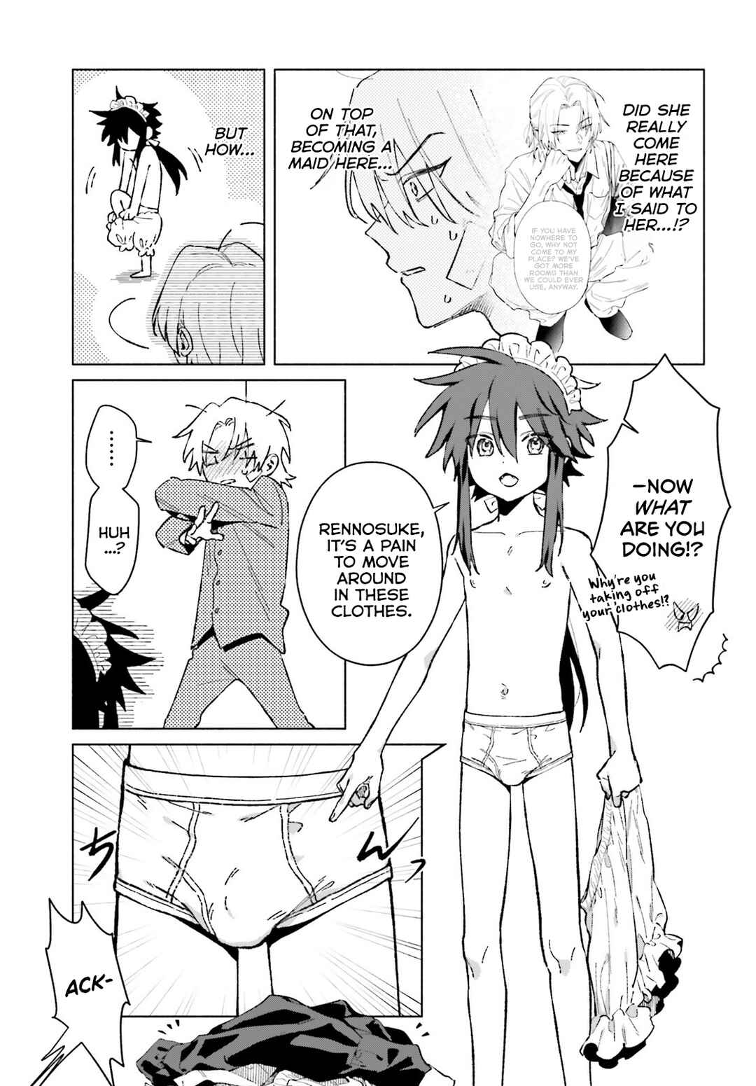 Page 11 Chapter 1 Toudou-kun Chi no Maid Shota