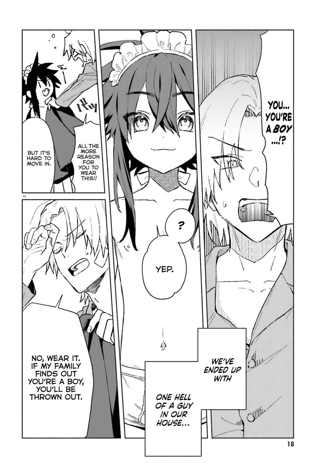 Page 12 Chapter 1 Toudou-kun Chi no Maid Shota