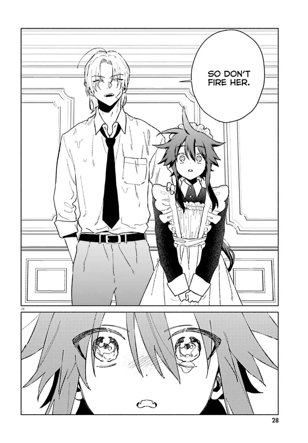 Page 22 Chapter 1 Toudou-kun Chi no Maid Shota