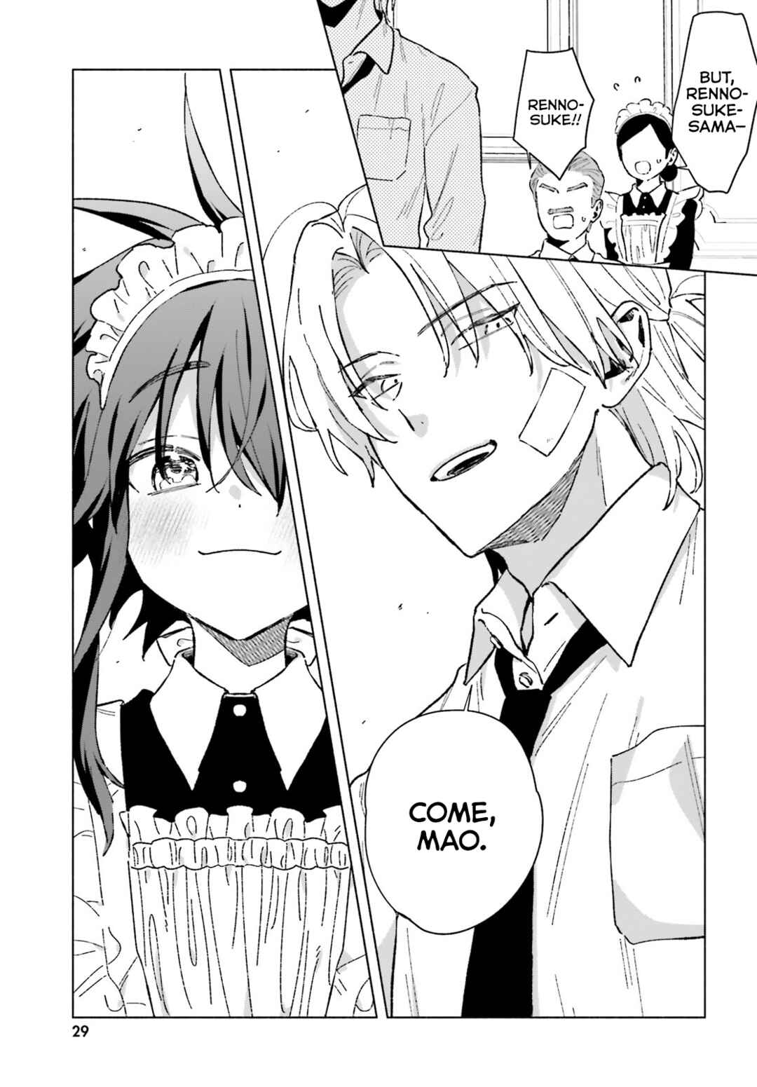 Page 23 Chapter 1 Toudou-kun Chi no Maid Shota