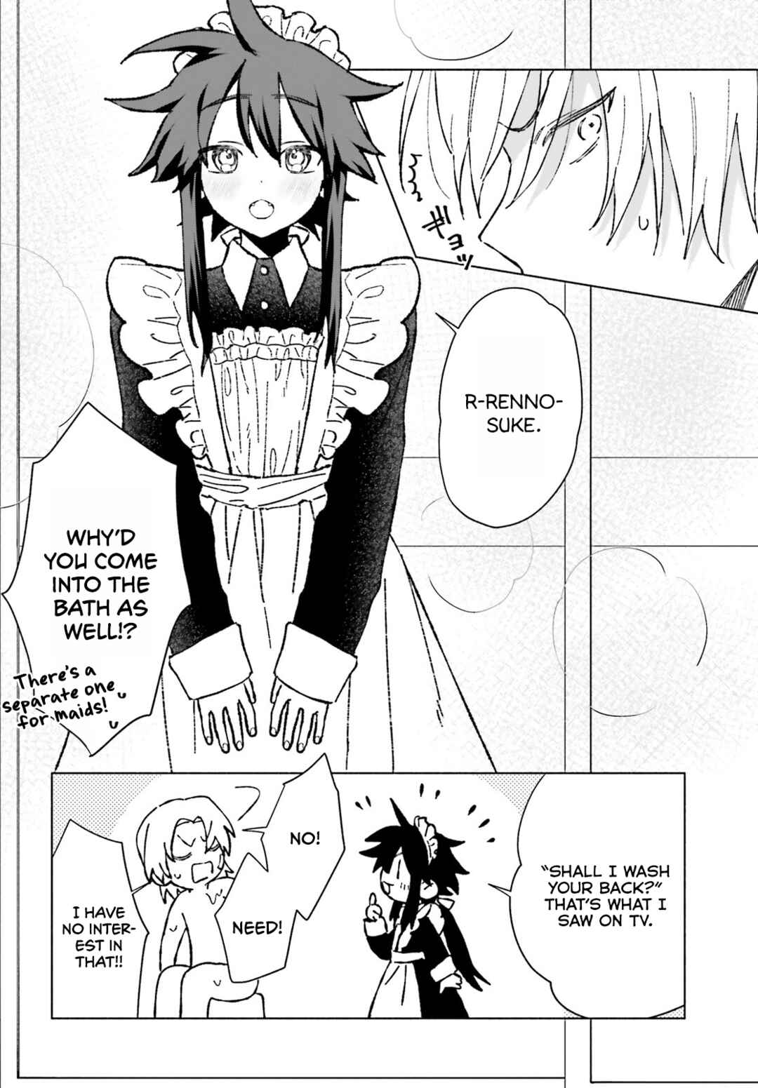 Page 26 Chapter 1 Toudou-kun Chi no Maid Shota