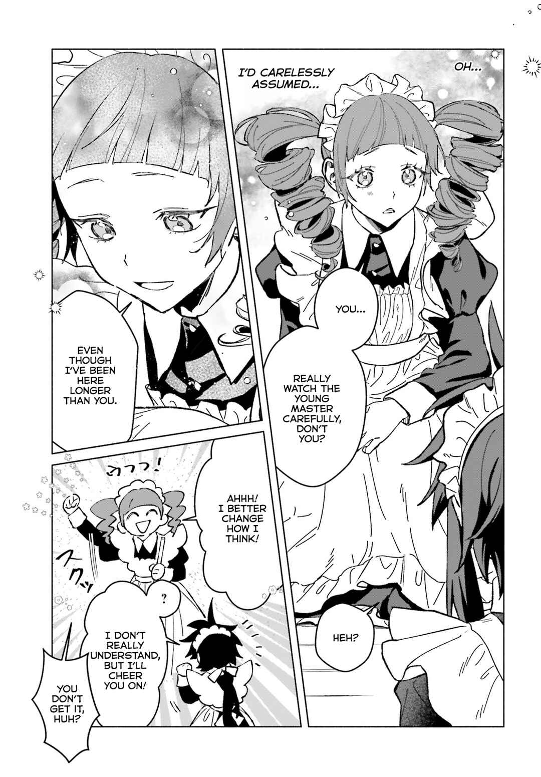 Page 11 Chapter 6 Toudou-kun Chi no Maid Shota