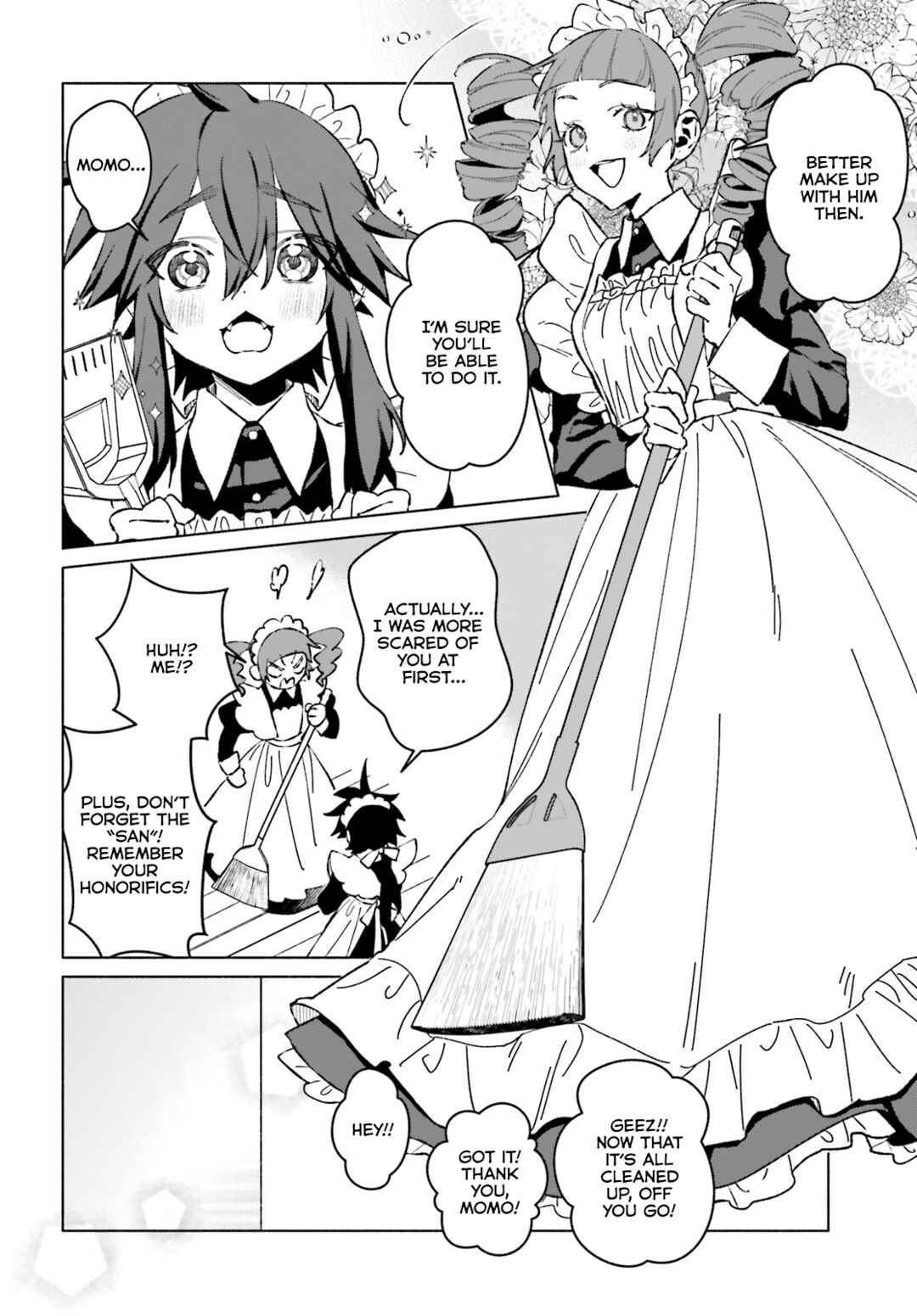 Page 12 Chapter 6 Toudou-kun Chi no Maid Shota
