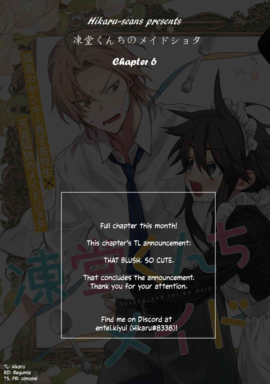 Page 20 Chapter 6 Toudou-kun Chi no Maid Shota