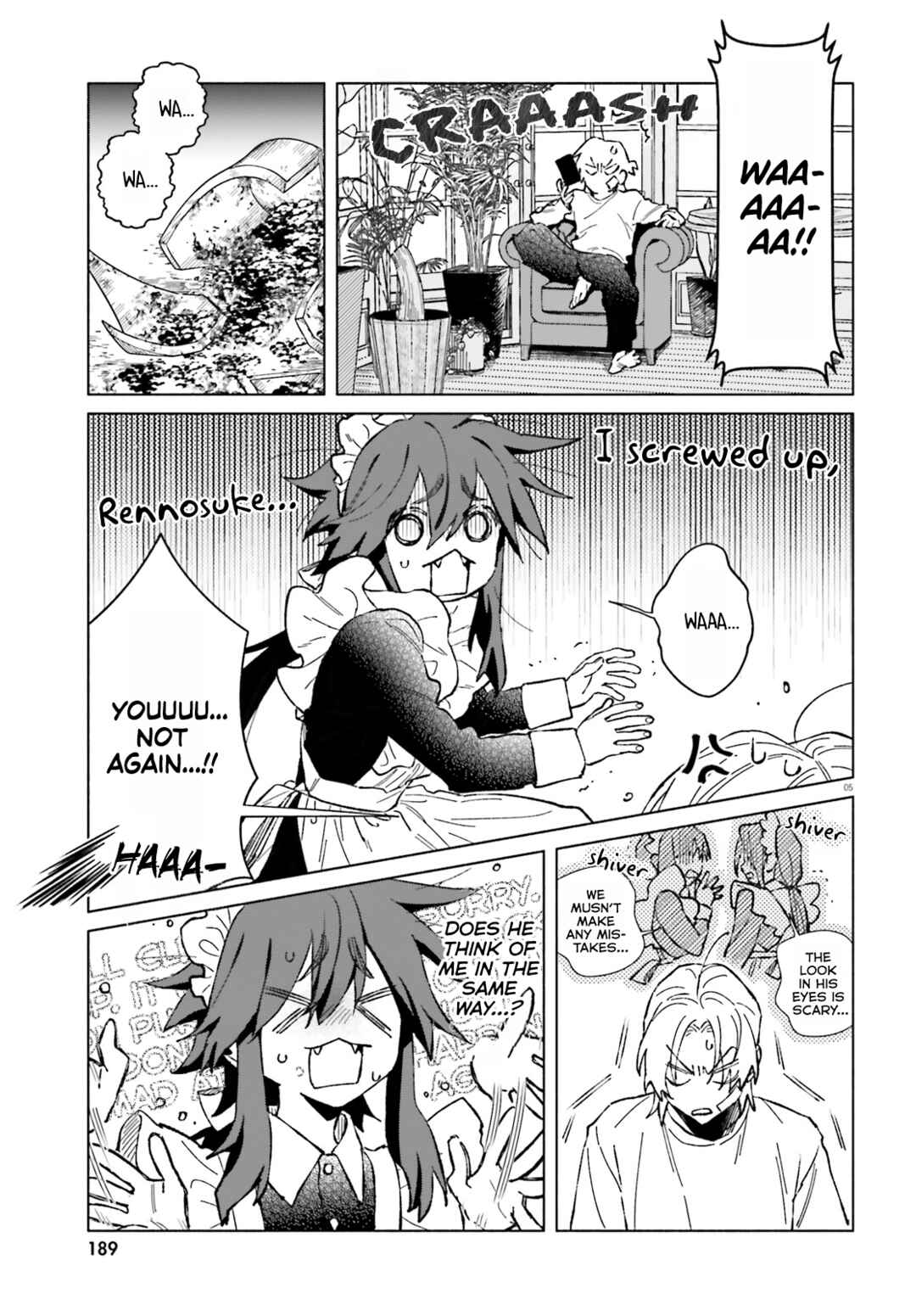 Page 5 Chapter 6 Toudou-kun Chi no Maid Shota
