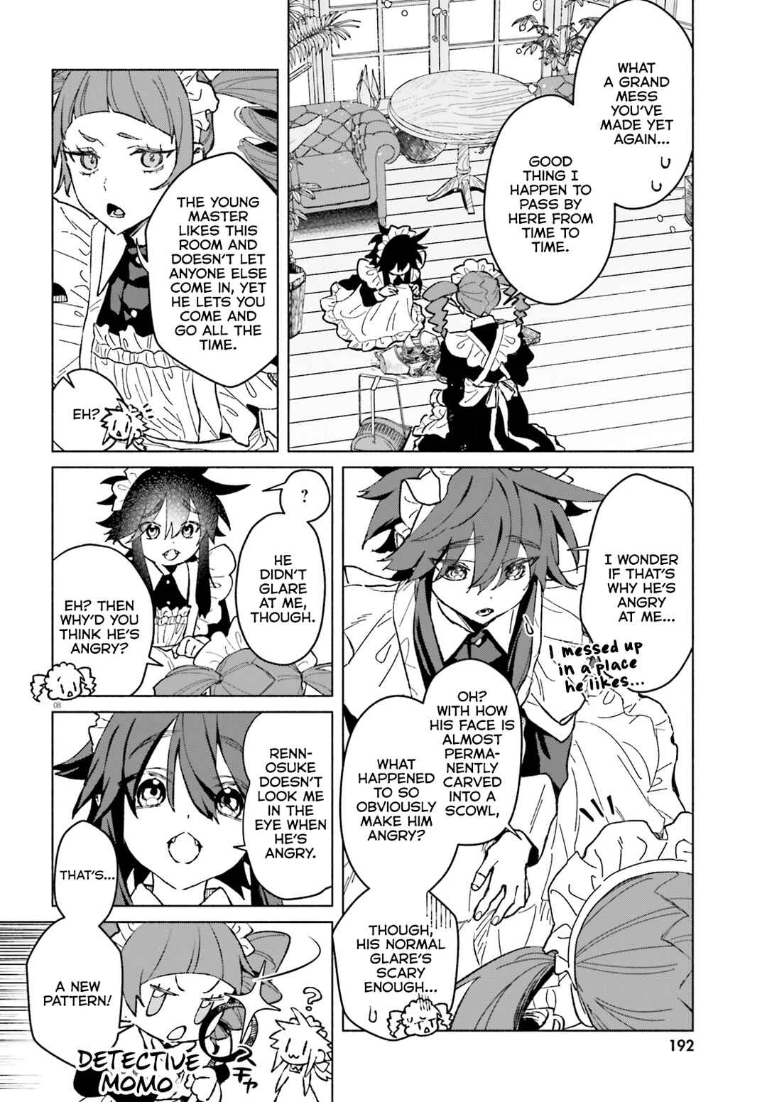 Page 8 Chapter 6 Toudou-kun Chi no Maid Shota