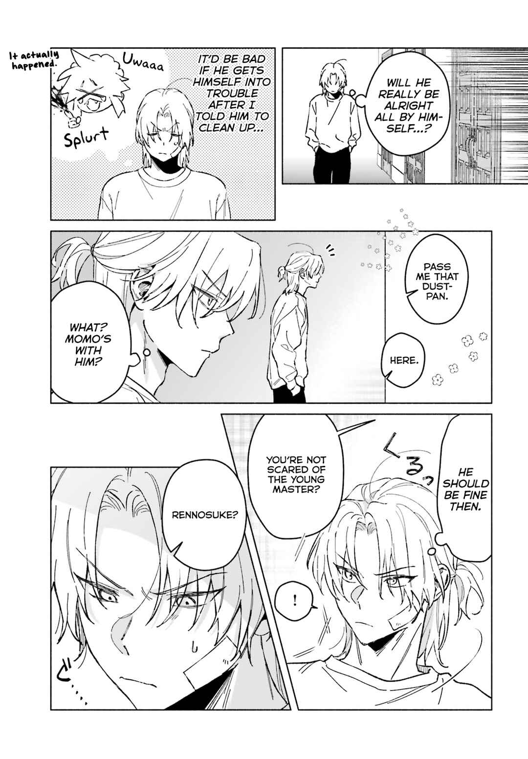 Page 9 Chapter 6 Toudou-kun Chi no Maid Shota