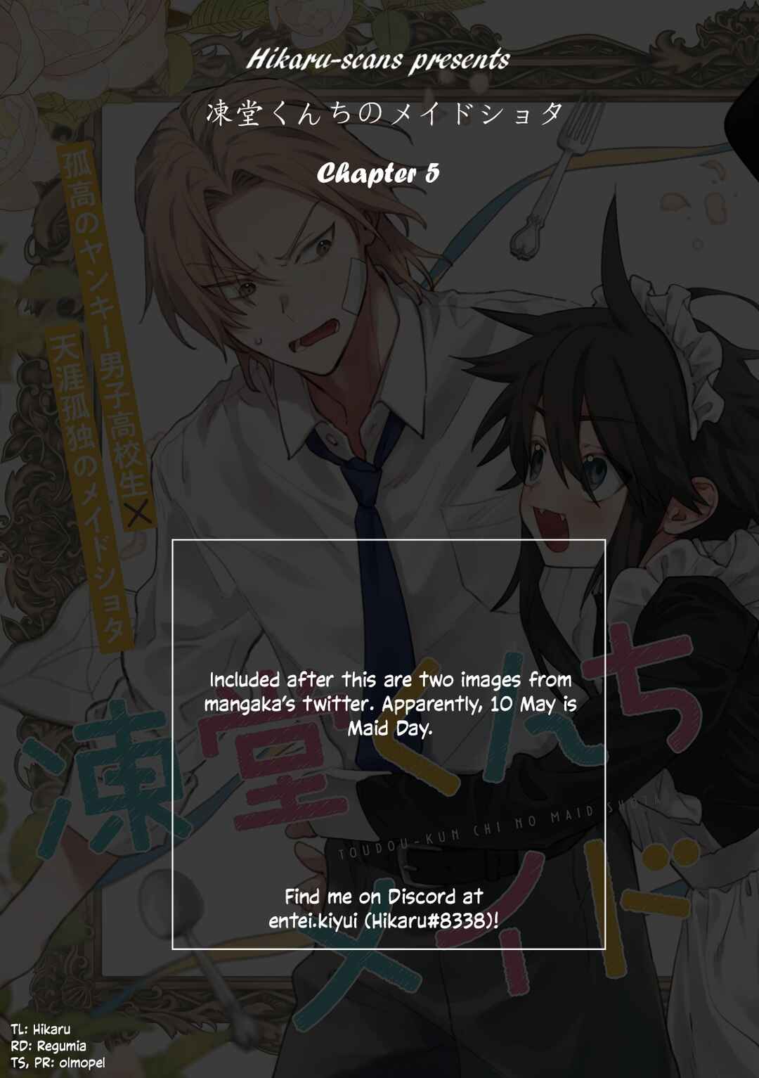 Page 13 Chapter 5 Toudou-kun Chi no Maid Shota