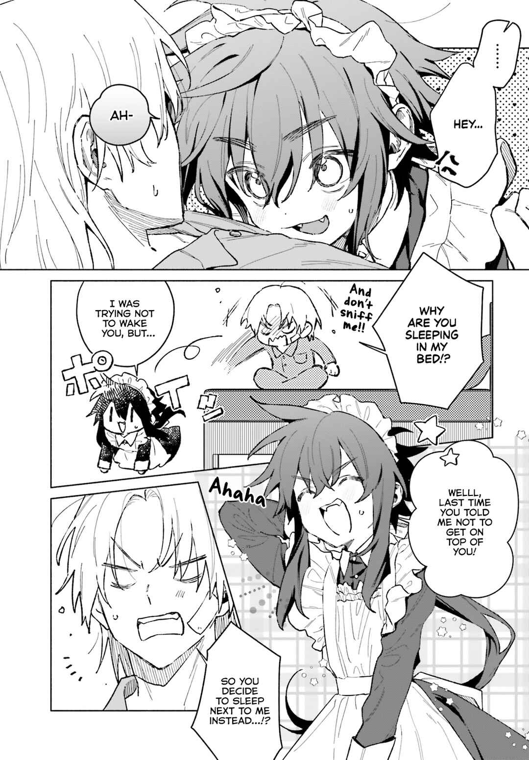 Page 5 Chapter 5 Toudou-kun Chi no Maid Shota