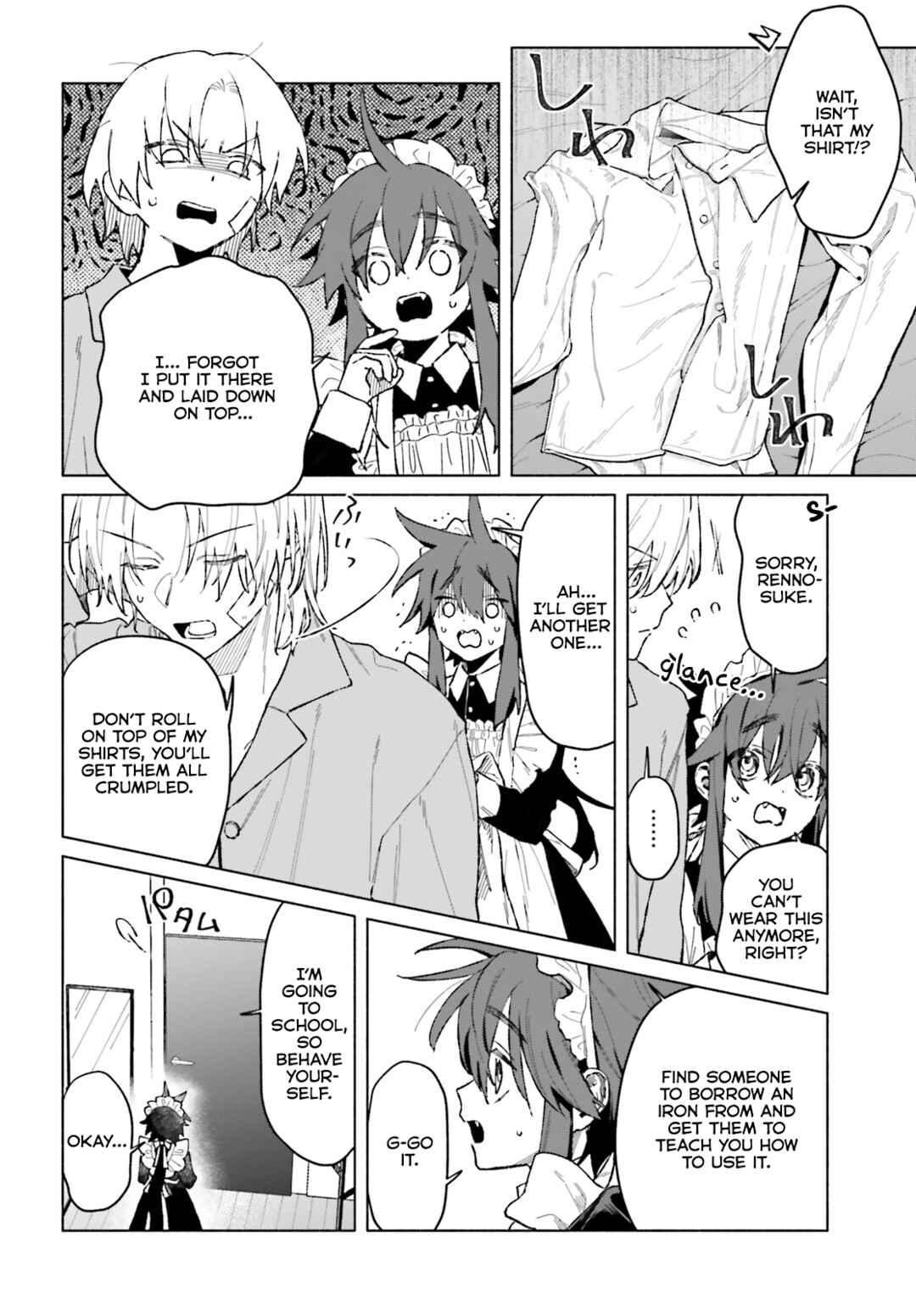 Page 6 Chapter 5 Toudou-kun Chi no Maid Shota