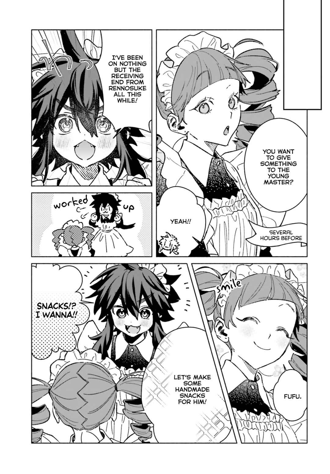 Page 5 Chapter 11 Toudou-kun Chi no Maid Shota