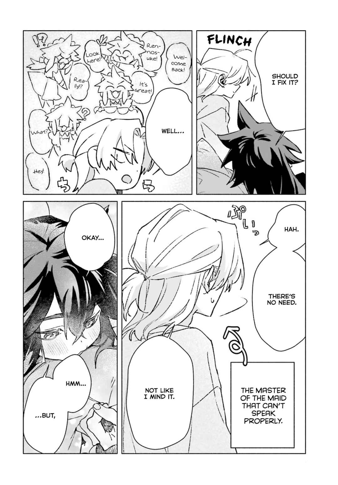 Page 8 Chapter 15.5 Toudou-kun Chi no Maid Shota
