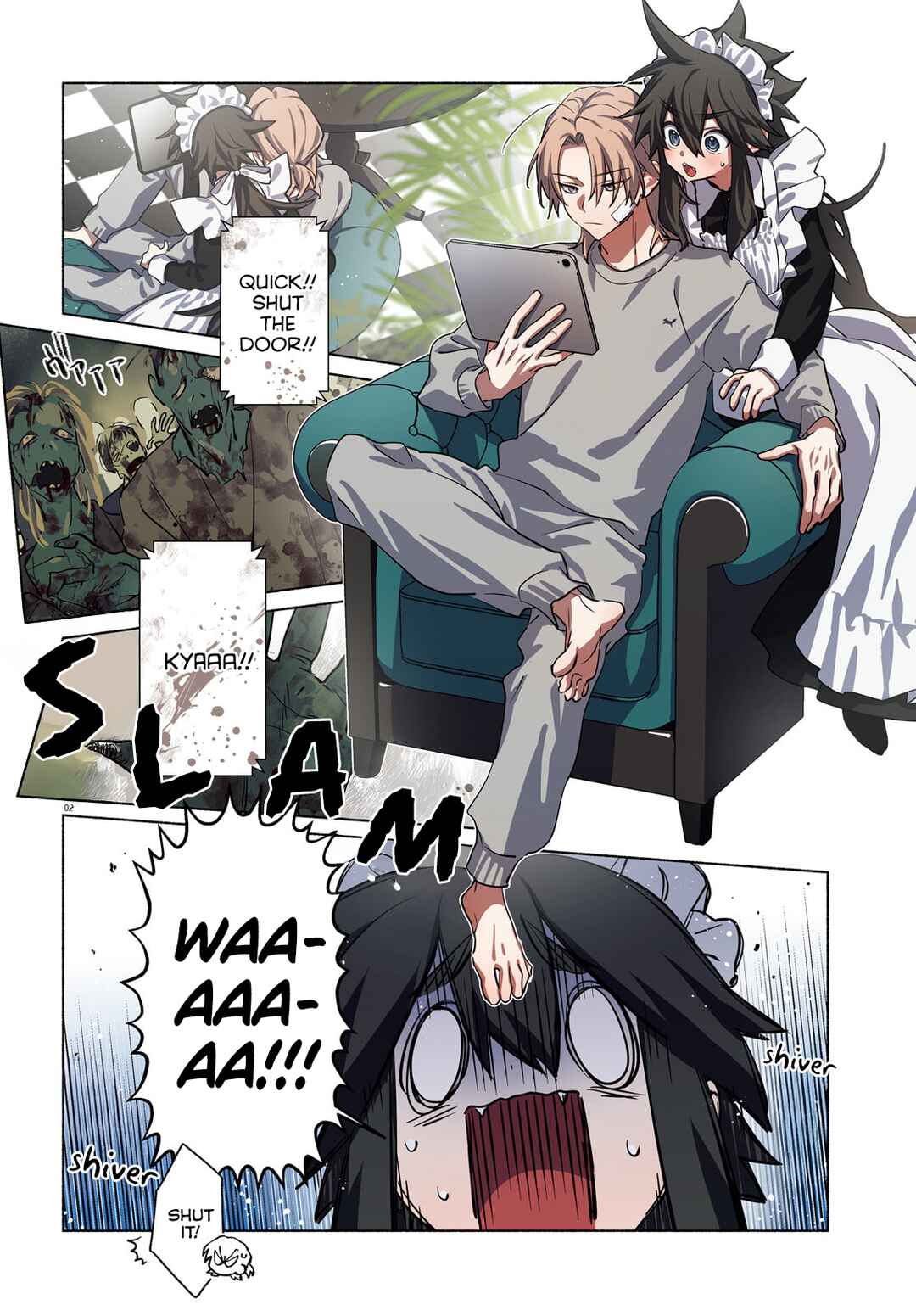 Page 2 Chapter 14 Toudou-kun Chi no Maid Shota
