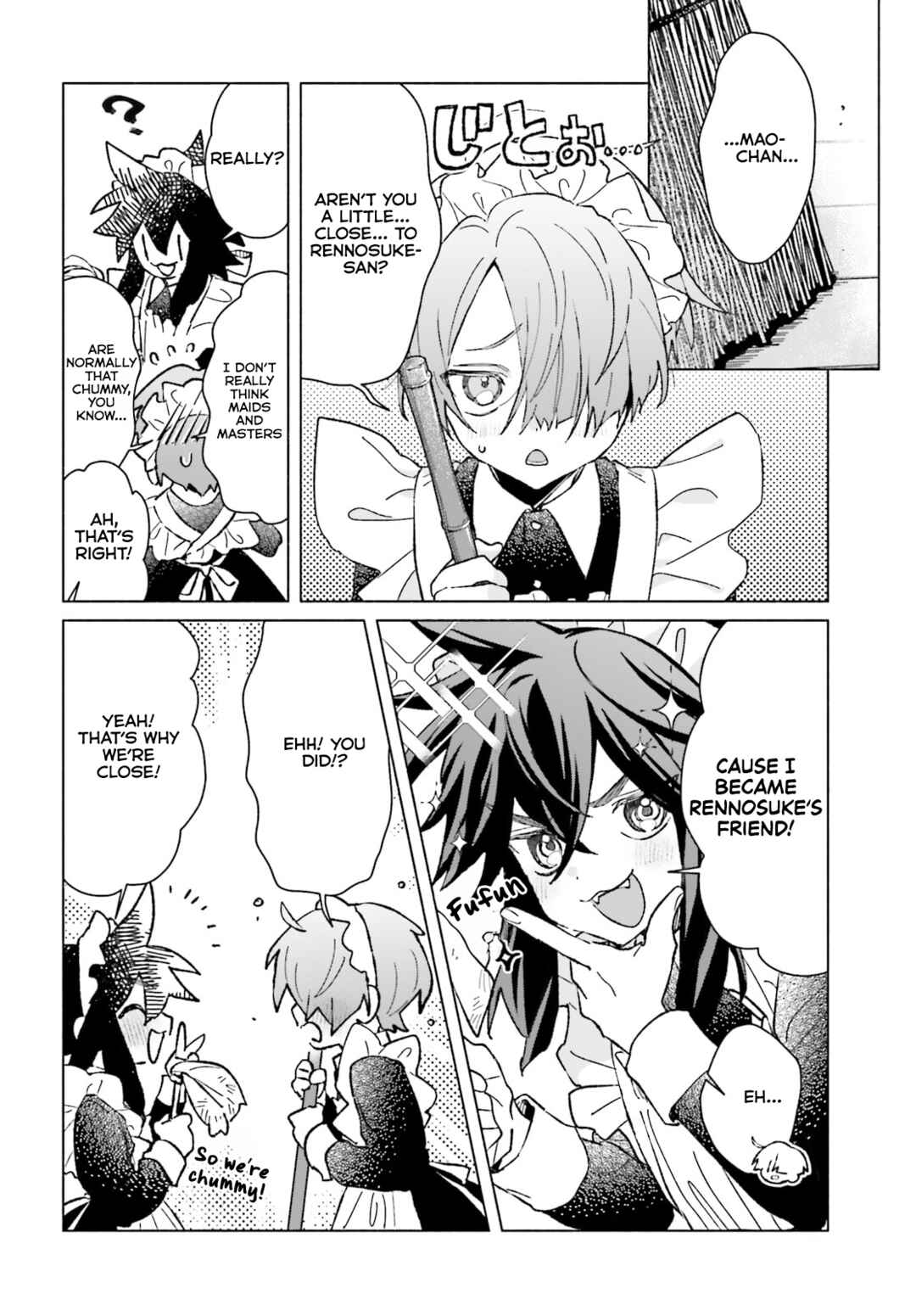 Page 4 Chapter 14 Toudou-kun Chi no Maid Shota