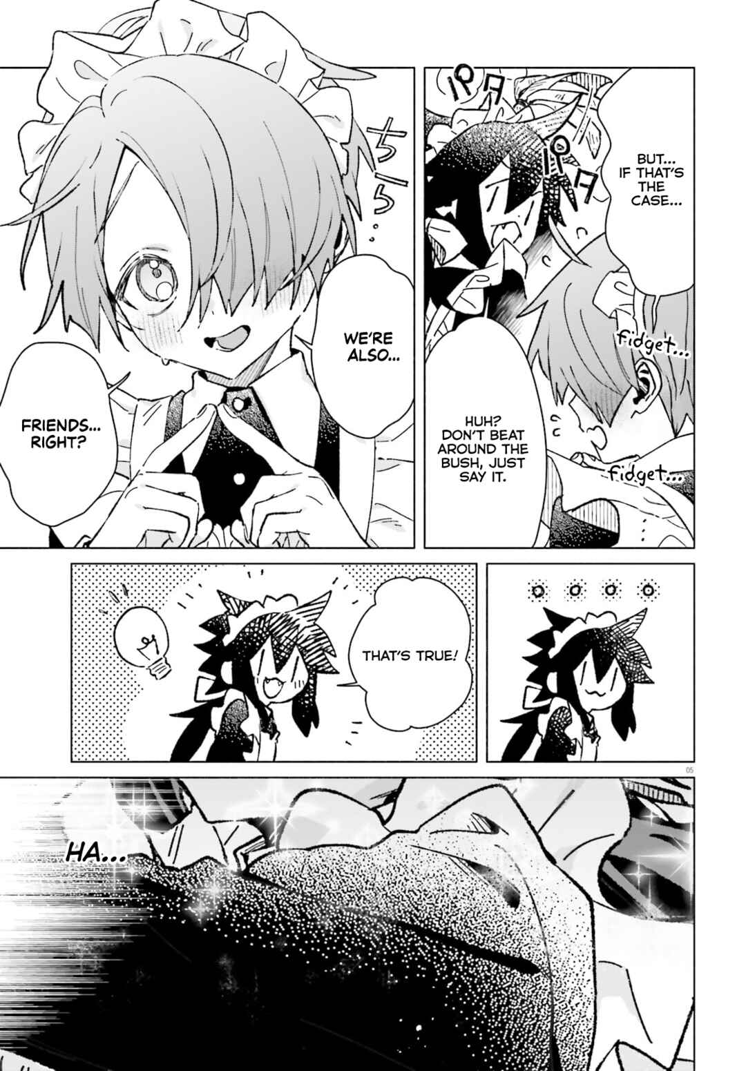 Page 5 Chapter 14 Toudou-kun Chi no Maid Shota