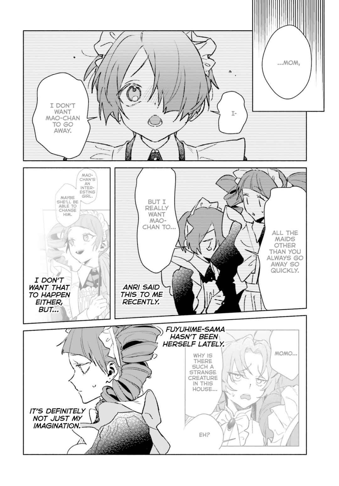 Page 6 Chapter 16 Toudou-kun Chi no Maid Shota