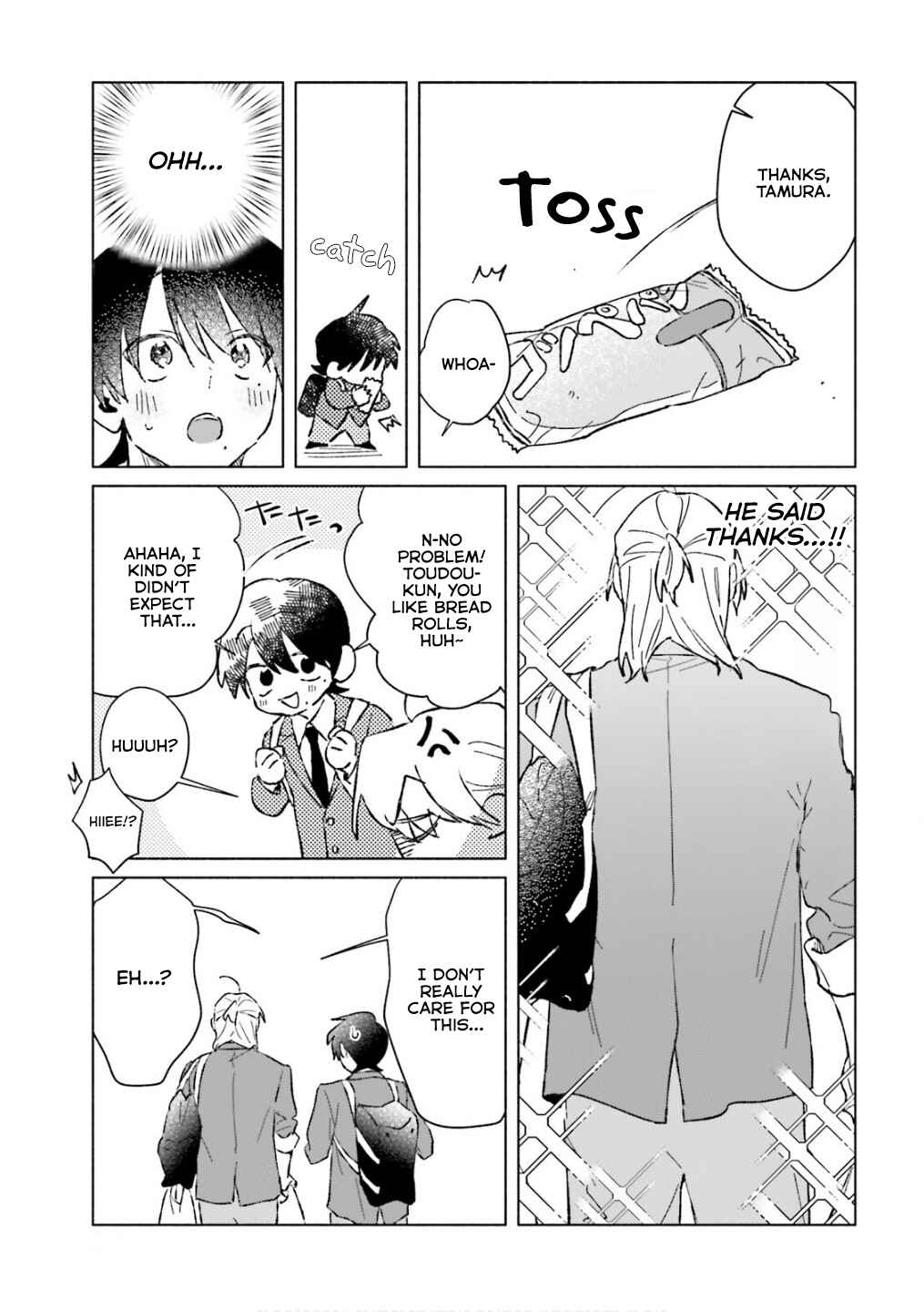 Page 13 Chapter 13 Toudou-kun Chi no Maid Shota