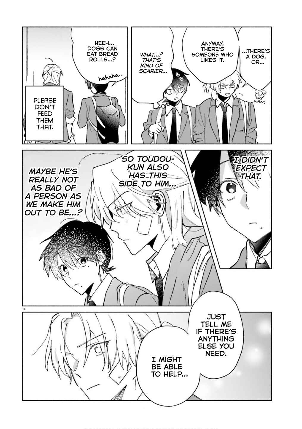 Page 14 Chapter 13 Toudou-kun Chi no Maid Shota