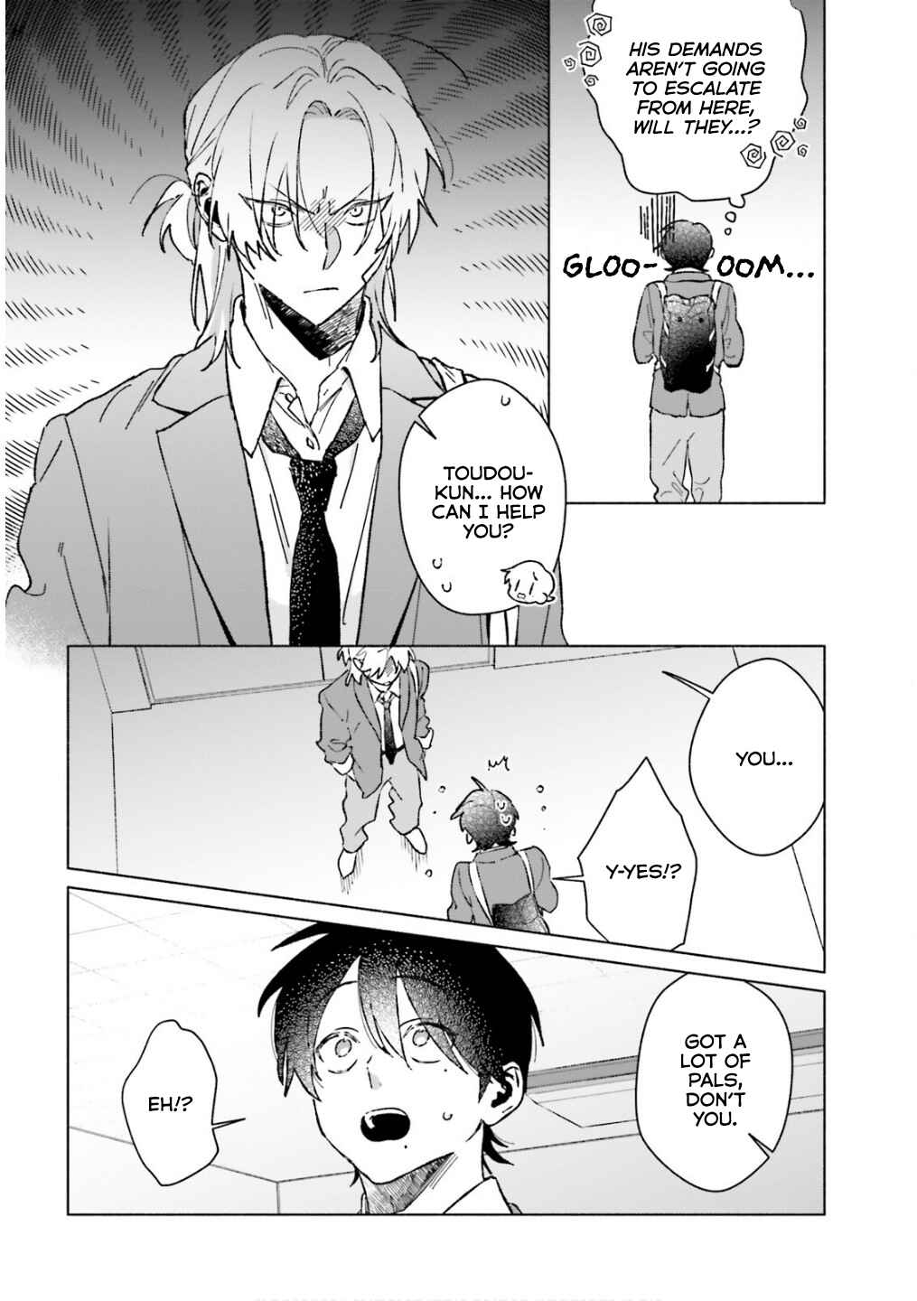 Page 8 Chapter 13 Toudou-kun Chi no Maid Shota