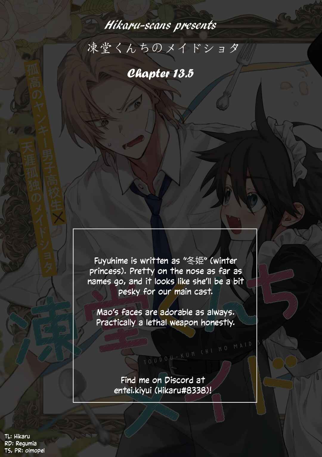 Page 10 Chapter 13.5 Toudou-kun Chi no Maid Shota