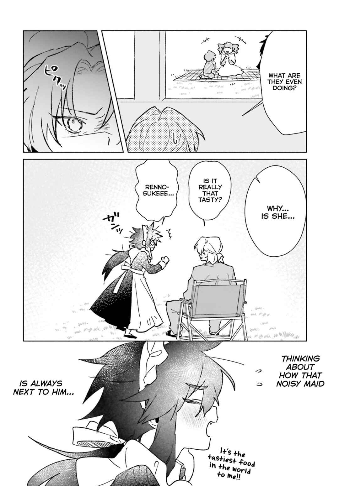 Page 8 Chapter 13.5 Toudou-kun Chi no Maid Shota