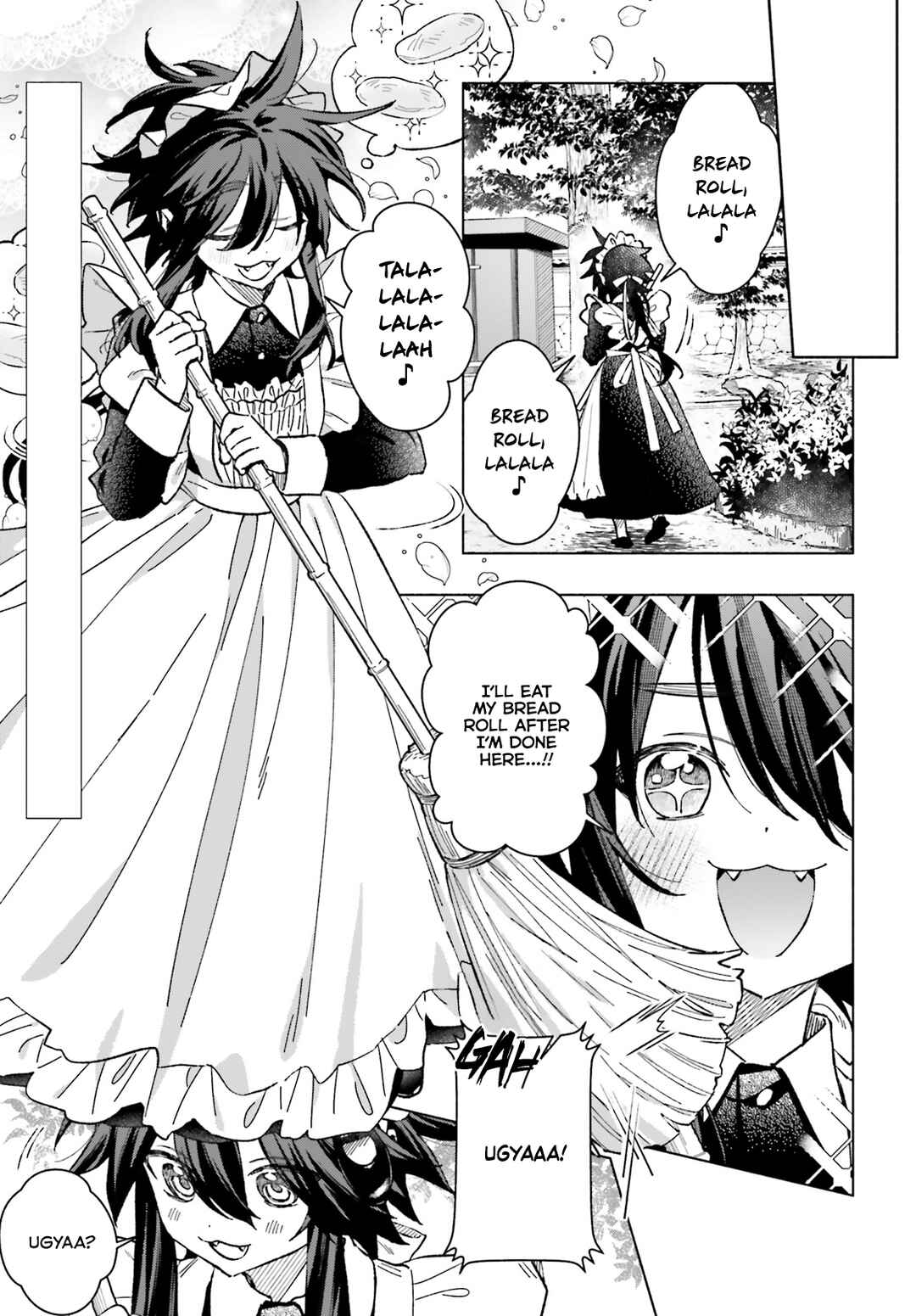 Page 1 Chapter 8 Toudou-kun Chi no Maid Shota