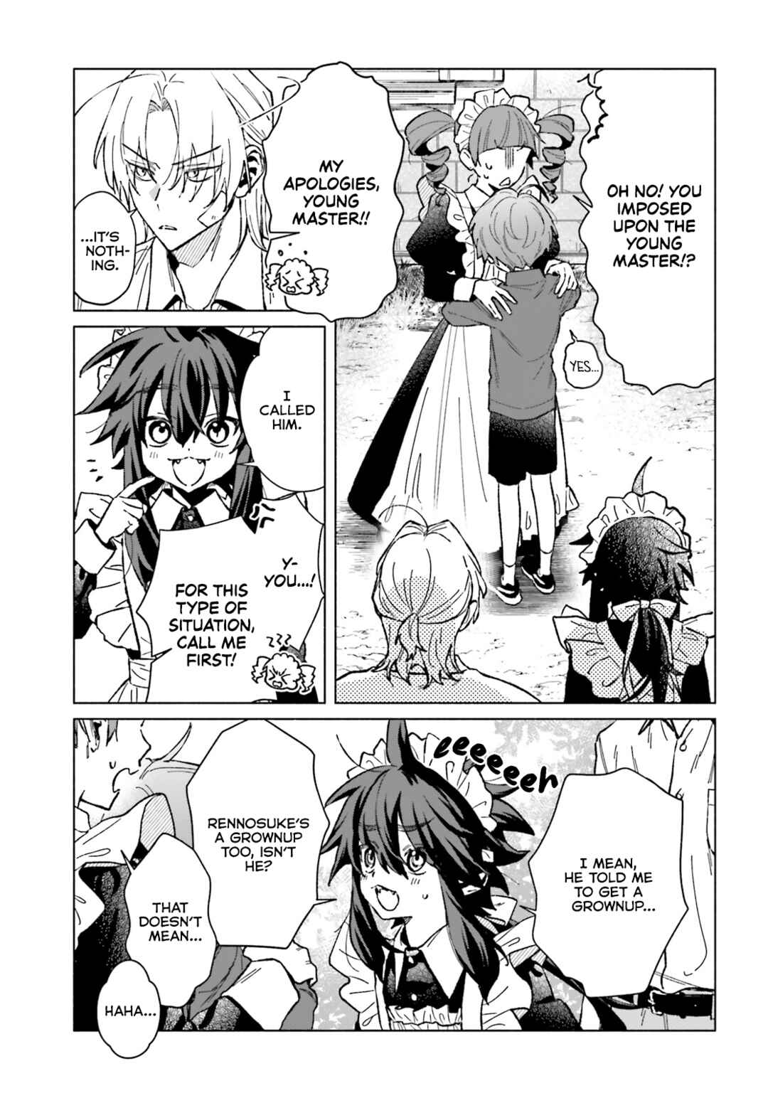 Page 3 Chapter 8.5 Toudou-kun Chi no Maid Shota