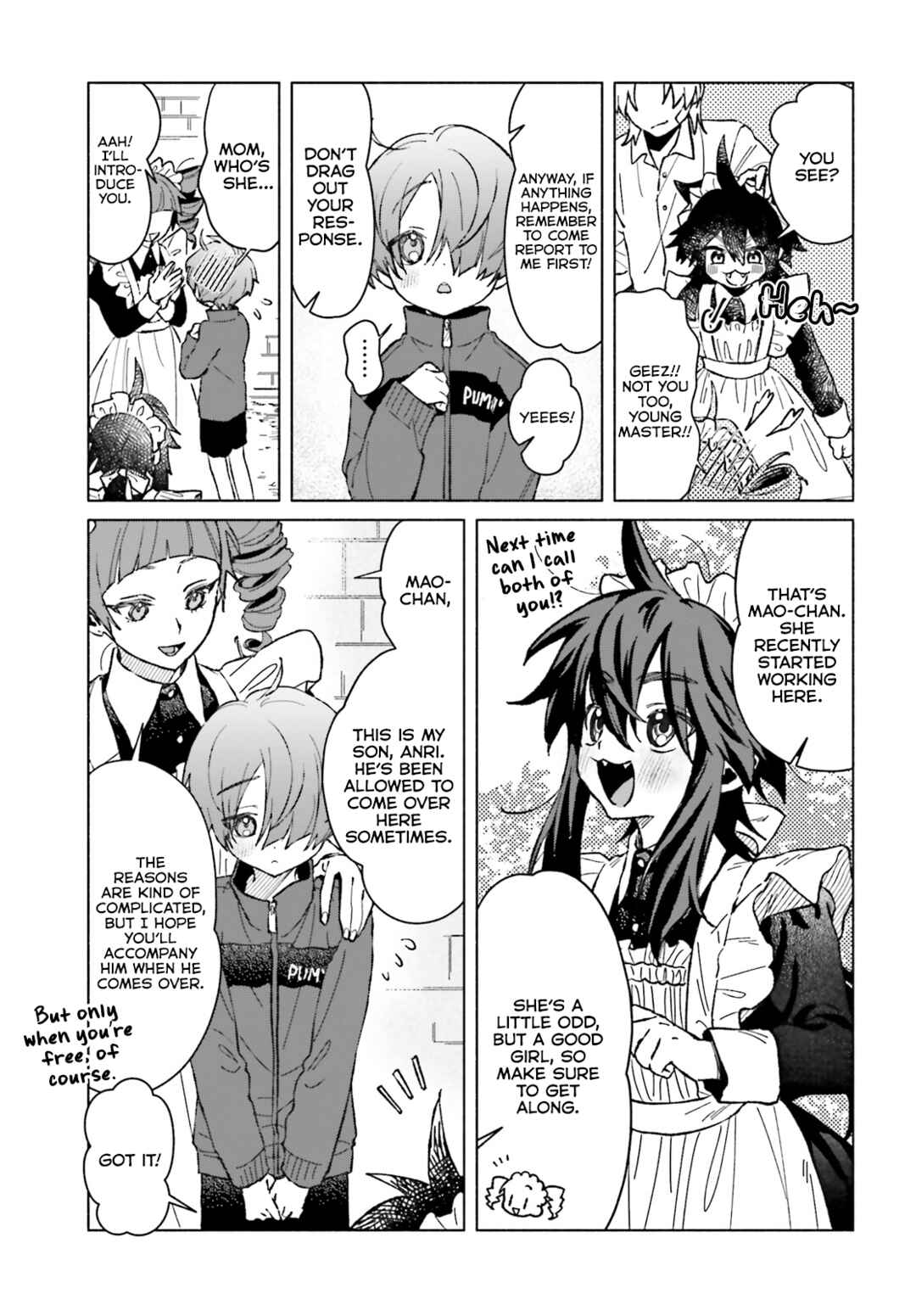 Page 5 Chapter 8.5 Toudou-kun Chi no Maid Shota
