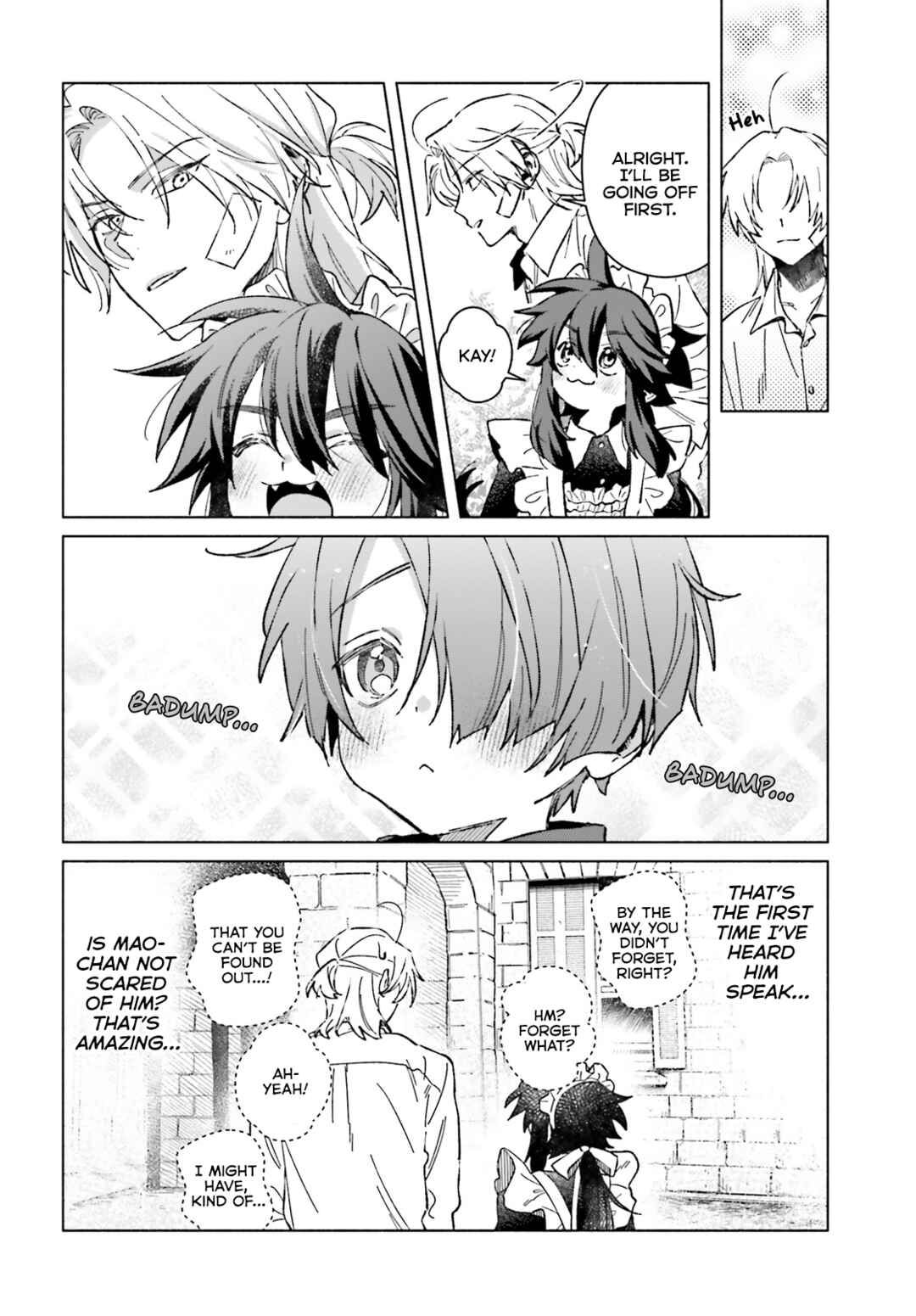 Page 8 Chapter 8.5 Toudou-kun Chi no Maid Shota