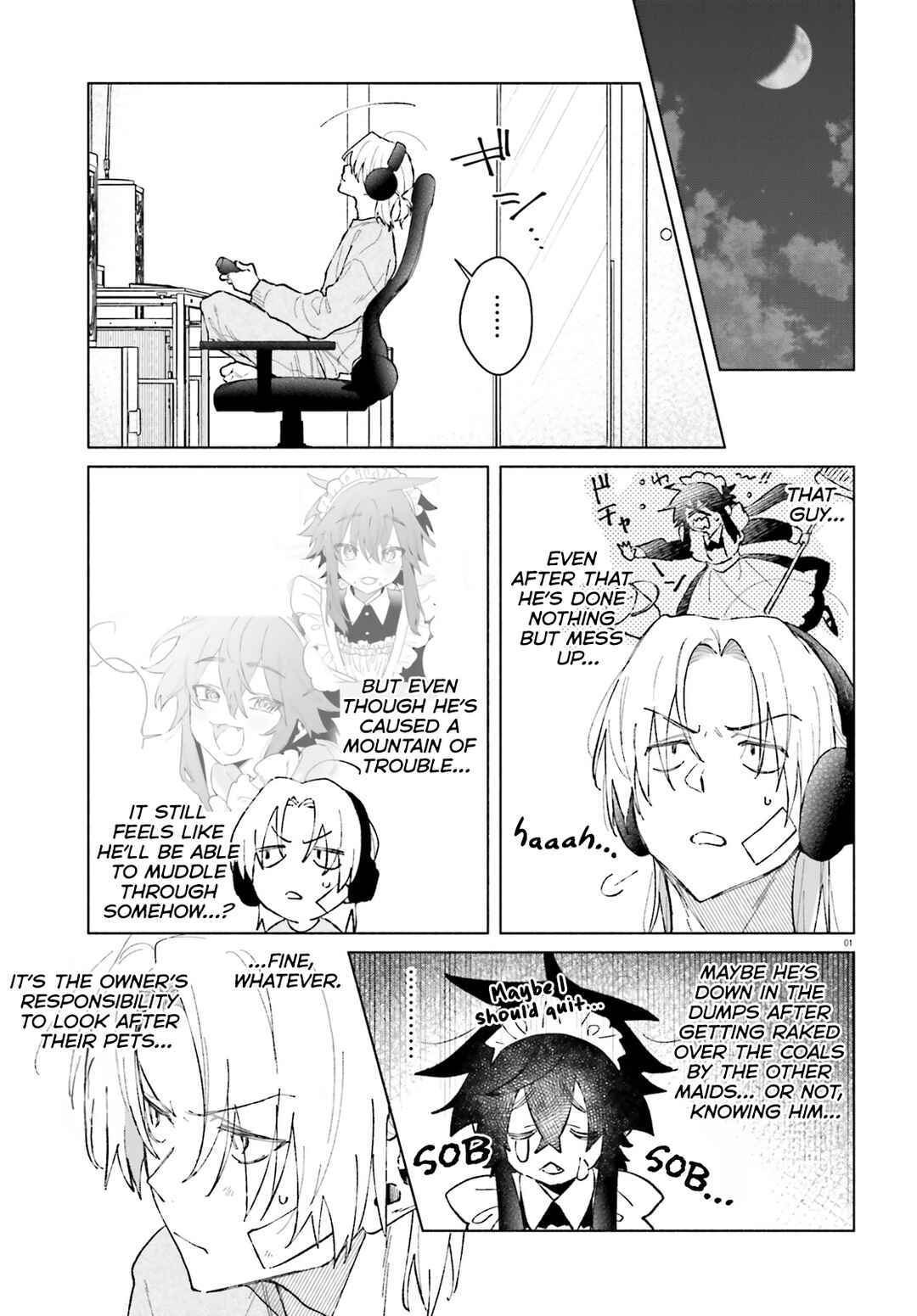 Page 1 Chapter 4.5 Toudou-kun Chi no Maid Shota