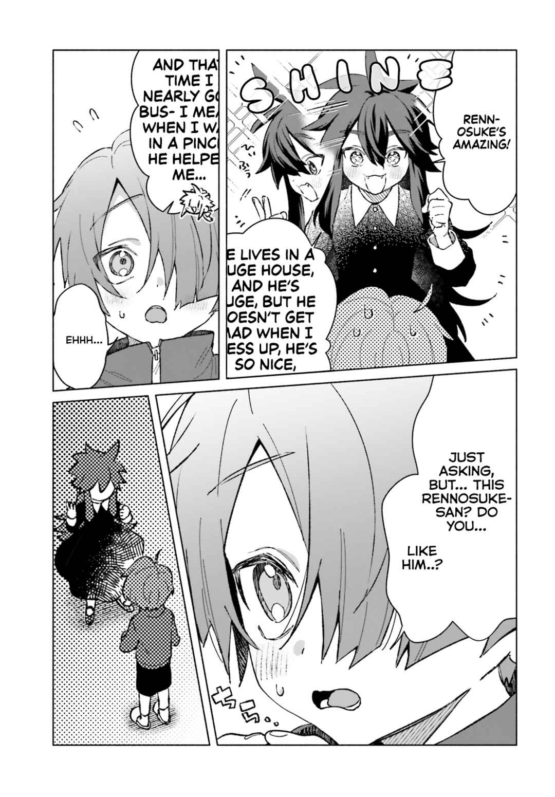 Page 11 Chapter 9 Toudou-kun Chi no Maid Shota