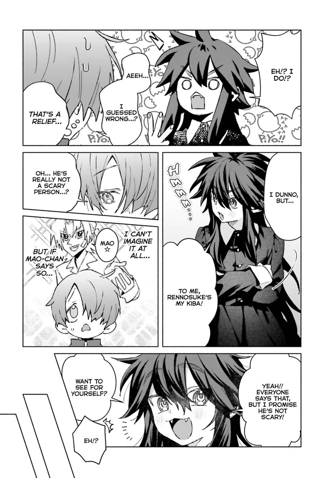 Page 12 Chapter 9 Toudou-kun Chi no Maid Shota