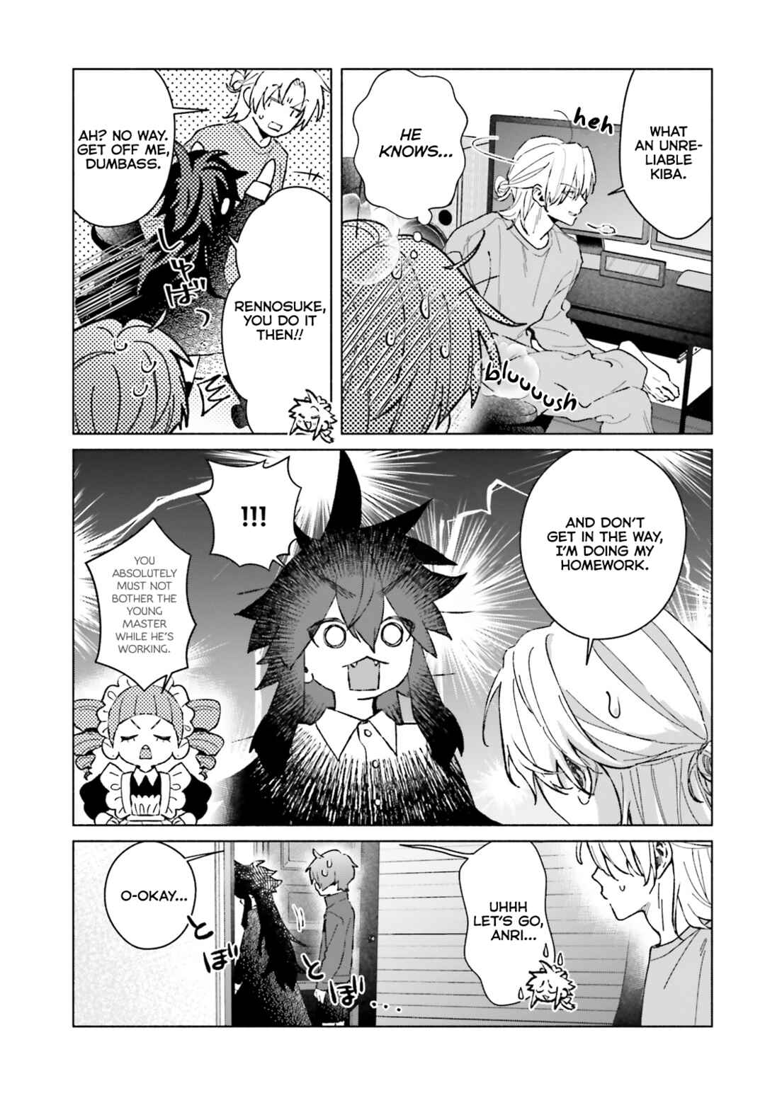 Page 15 Chapter 9 Toudou-kun Chi no Maid Shota