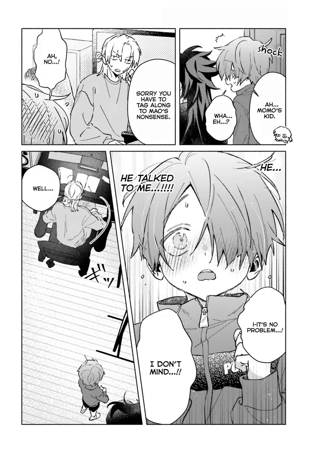 Page 16 Chapter 9 Toudou-kun Chi no Maid Shota