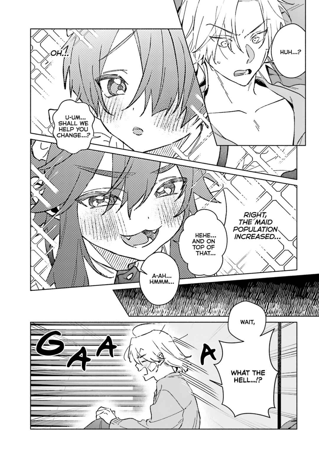 Page 9 Chapter 10 Toudou-kun Chi no Maid Shota
