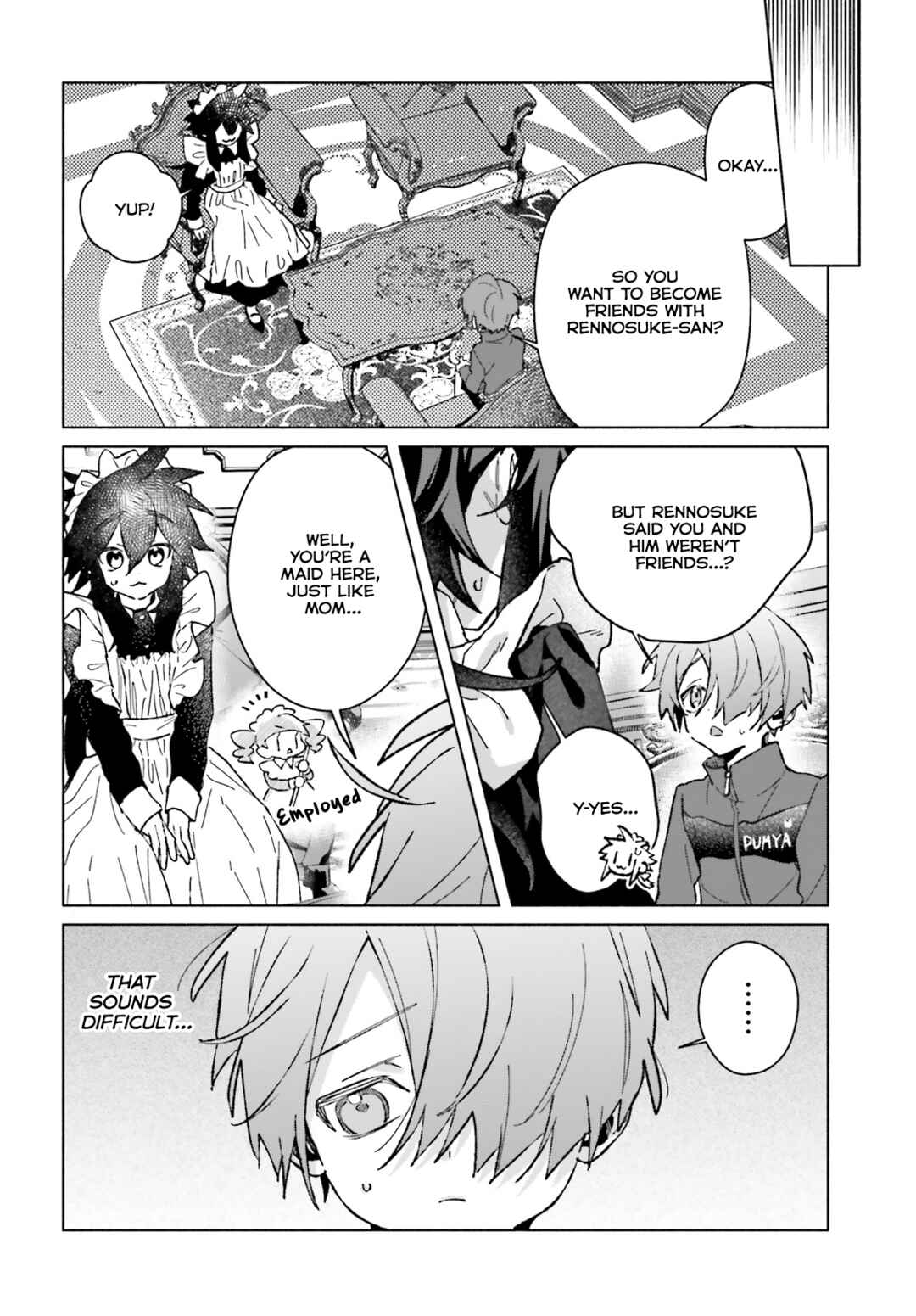 Page 6 Chapter 12 Toudou-kun Chi no Maid Shota