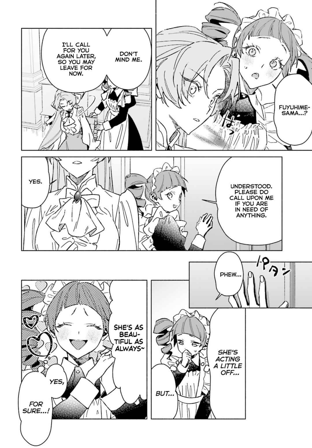 Page 6 Chapter 15 Toudou-kun Chi no Maid Shota