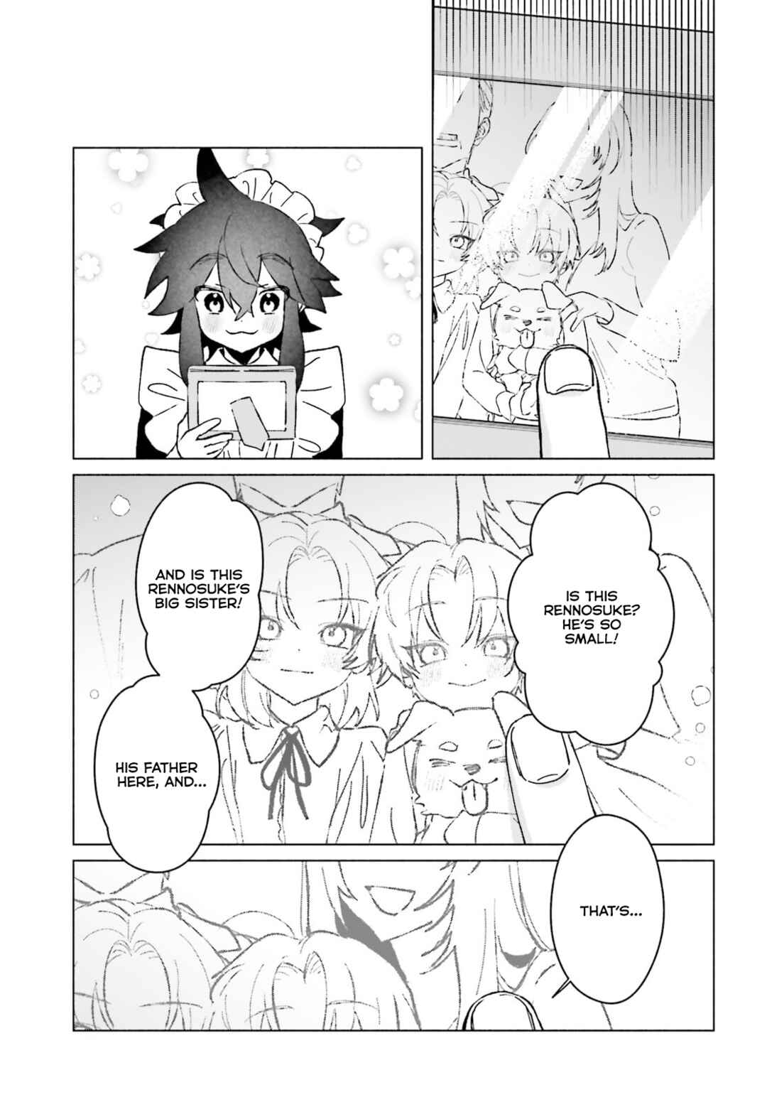 Page 7 Chapter 15 Toudou-kun Chi no Maid Shota