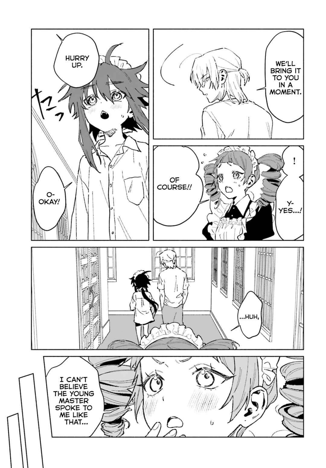 Page 11 Chapter 2 Toudou-kun Chi no Maid Shota