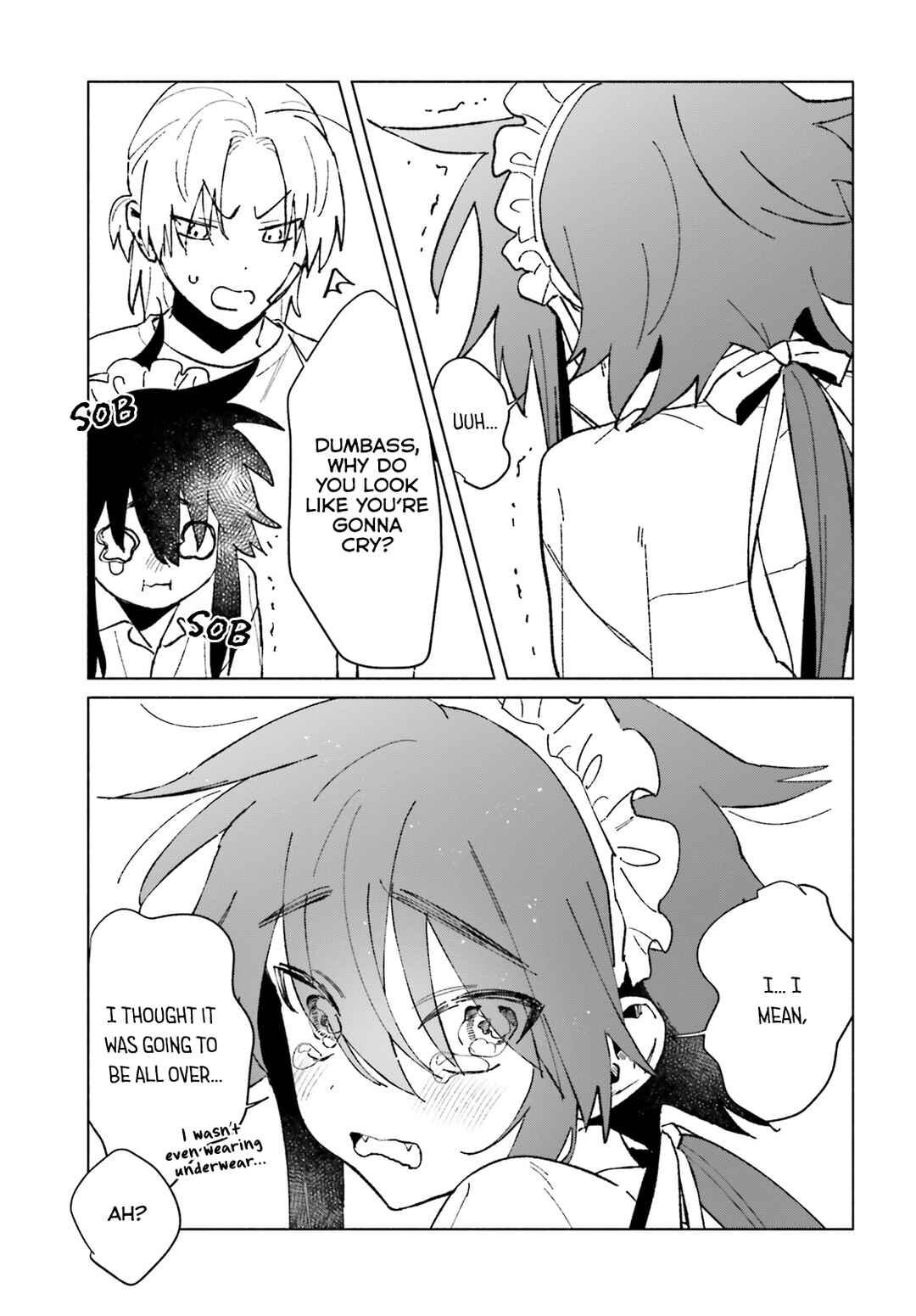 Page 13 Chapter 2 Toudou-kun Chi no Maid Shota