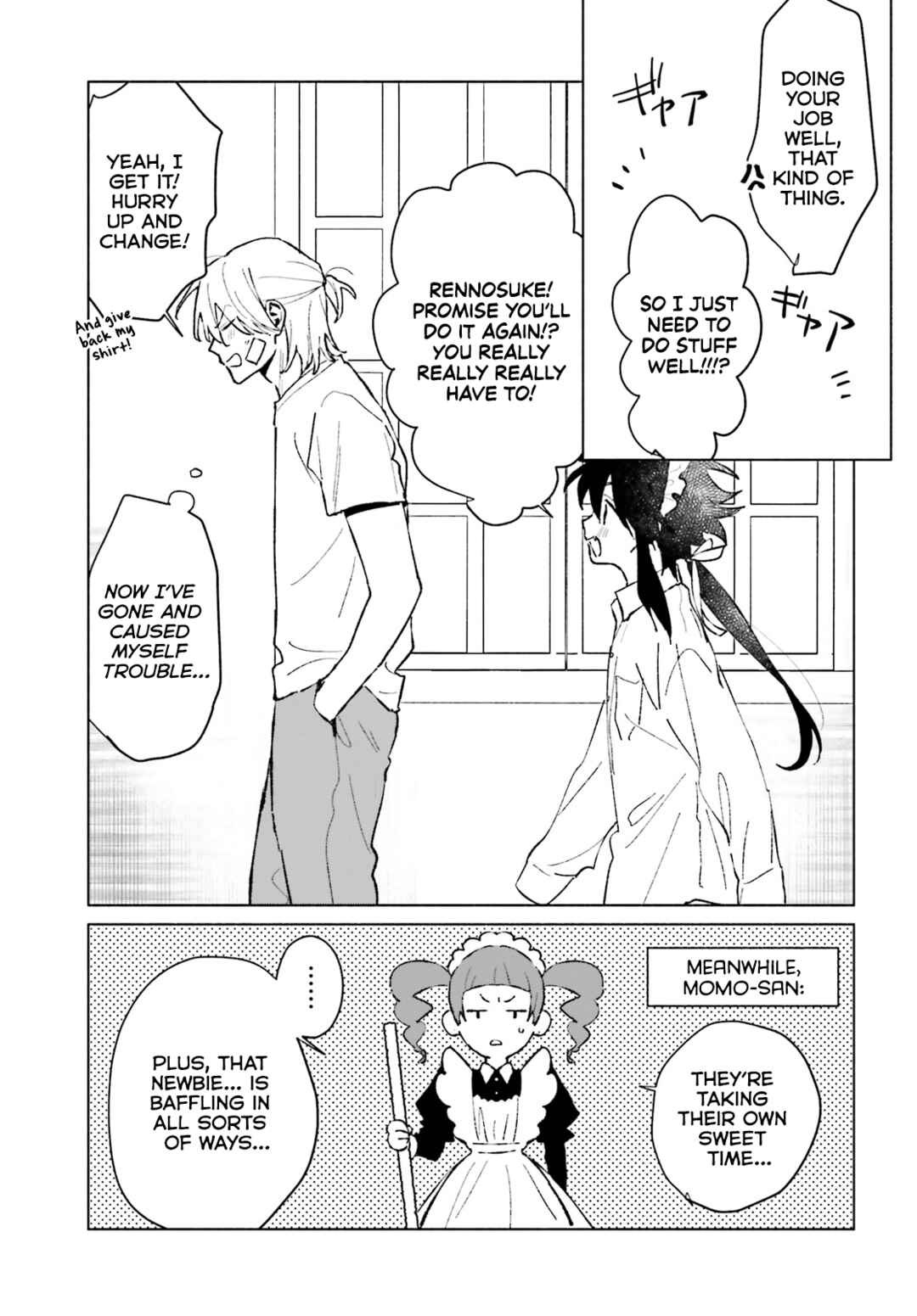Page 19 Chapter 2 Toudou-kun Chi no Maid Shota