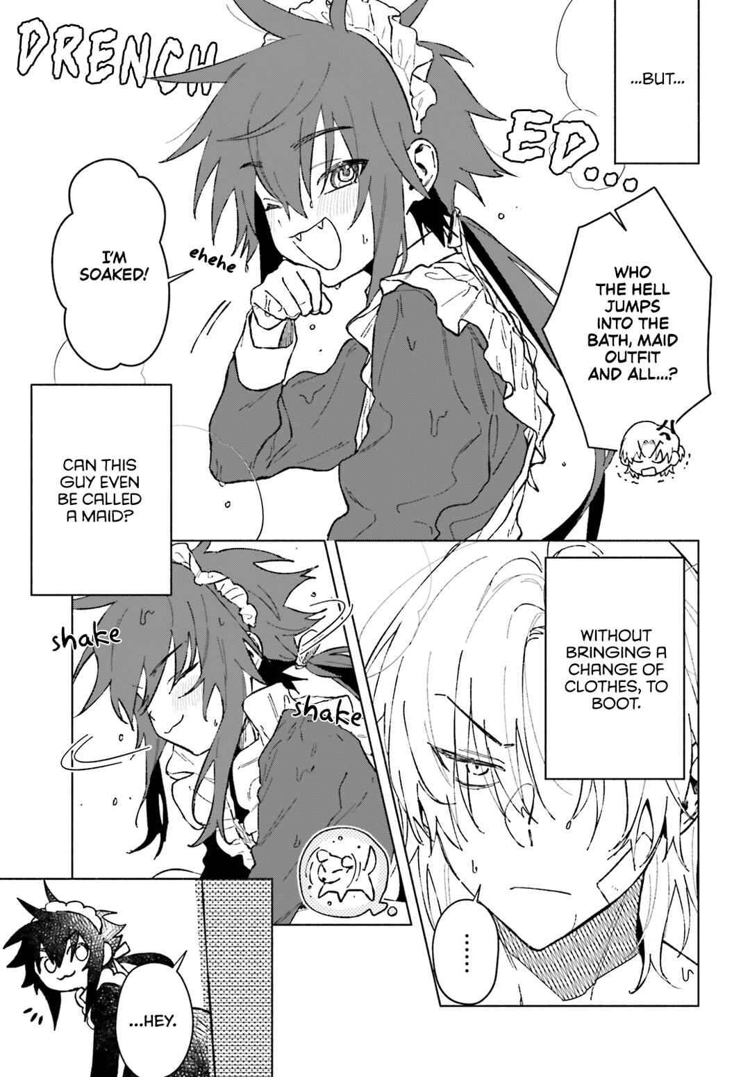 Page 3 Chapter 2 Toudou-kun Chi no Maid Shota