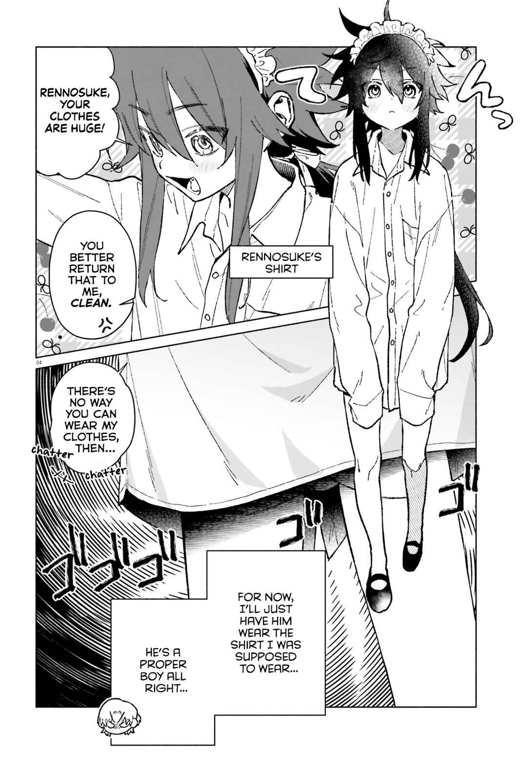 Page 4 Chapter 2 Toudou-kun Chi no Maid Shota