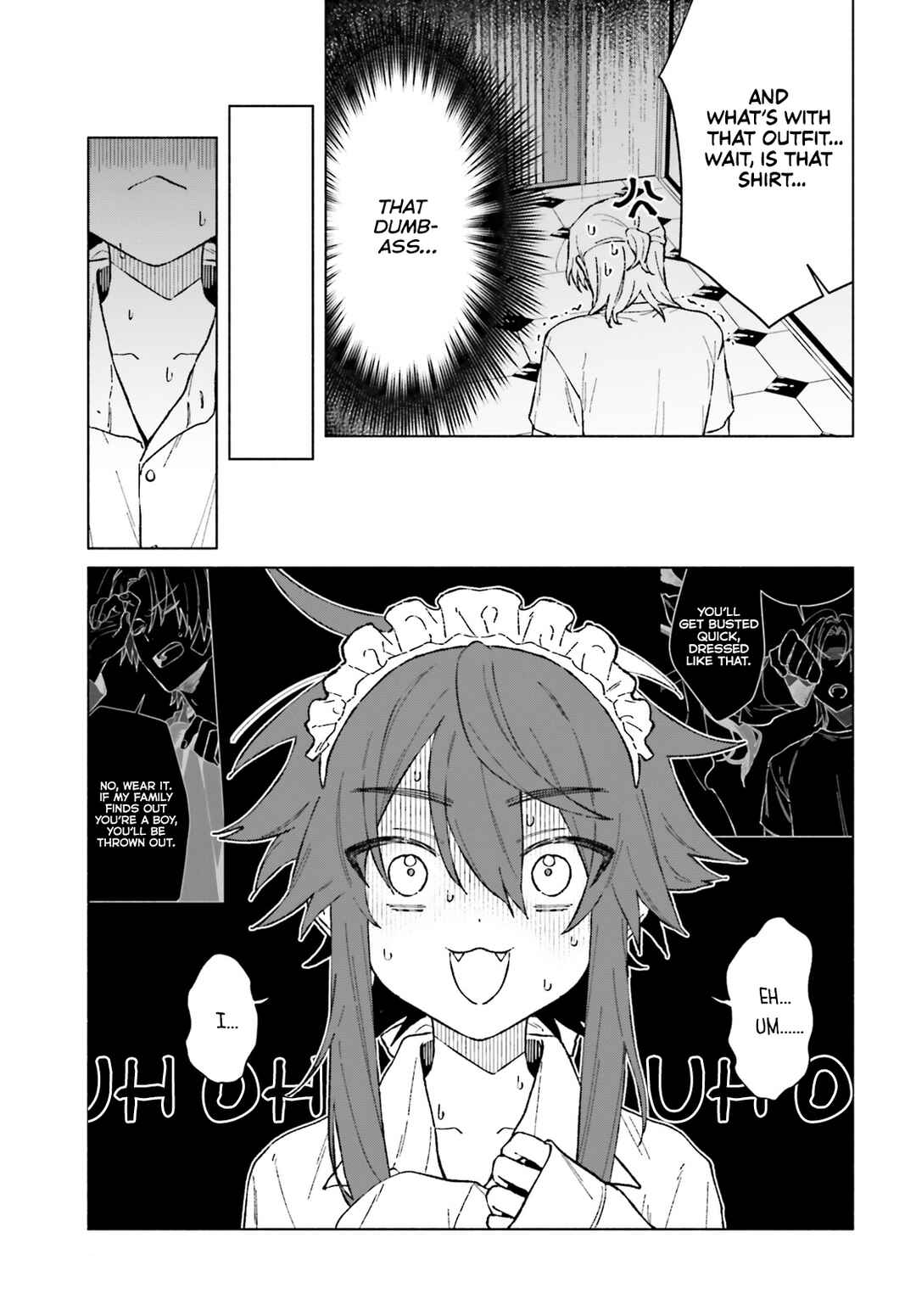 Page 7 Chapter 2 Toudou-kun Chi no Maid Shota