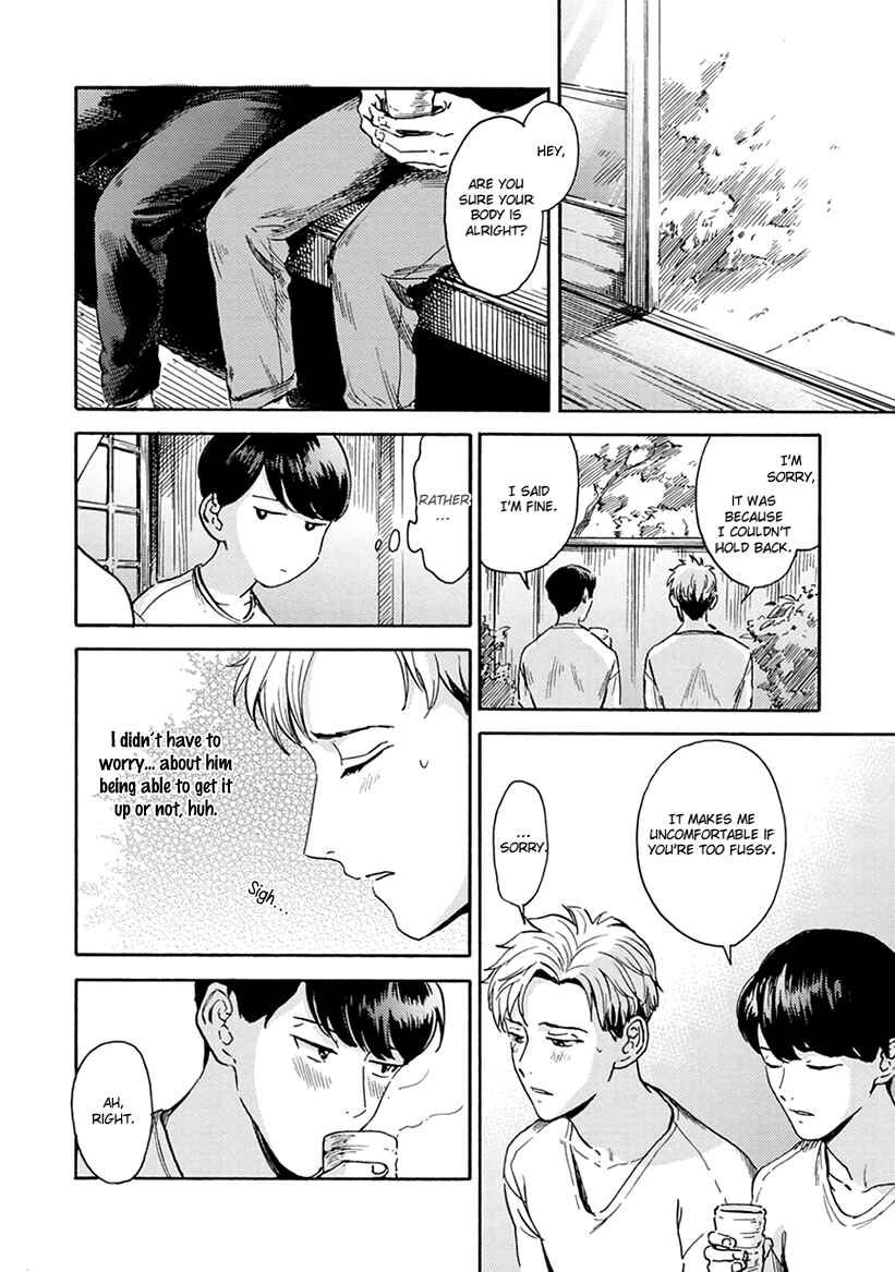 Page 34 Chapter 5 Mukuwarenai Koi no Uranaikata