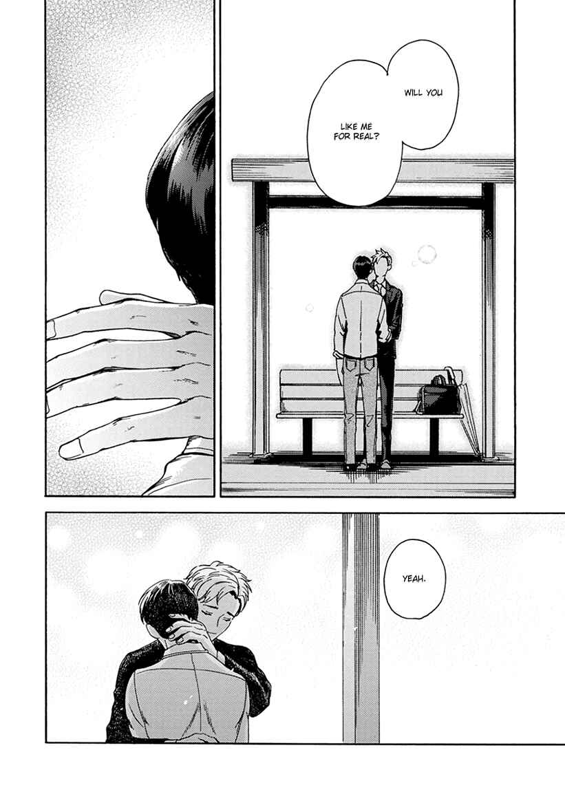 Page 36 Chapter 4 Mukuwarenai Koi no Uranaikata