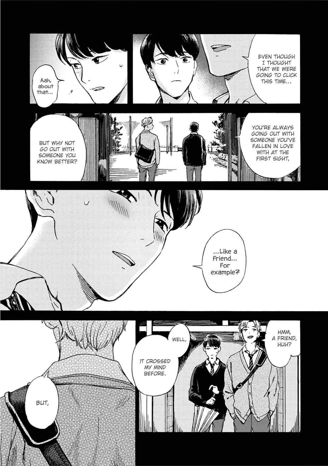 Page 10 Chapter 1 Mukuwarenai Koi no Uranaikata