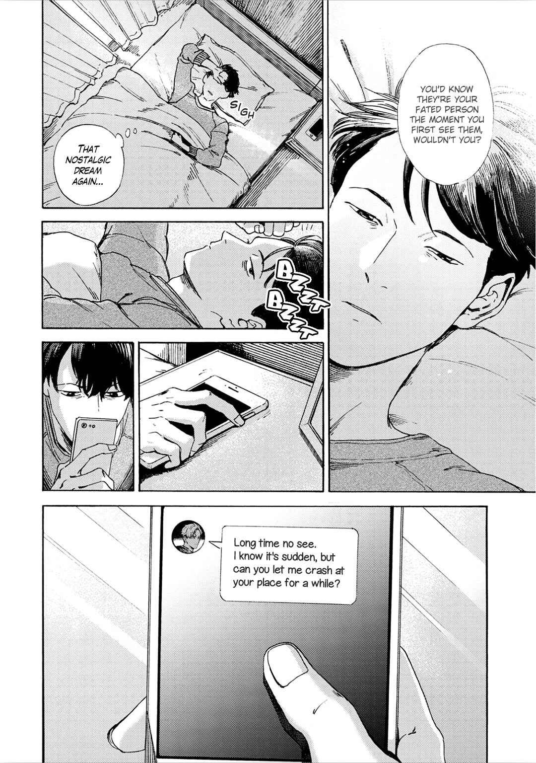 Page 11 Chapter 1 Mukuwarenai Koi no Uranaikata