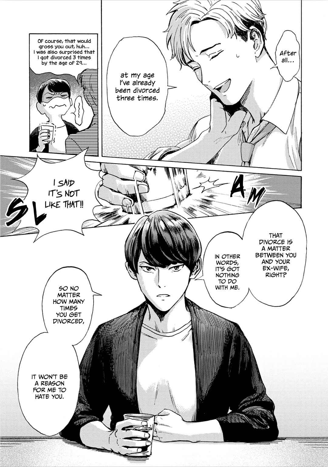 Page 20 Chapter 1 Mukuwarenai Koi no Uranaikata